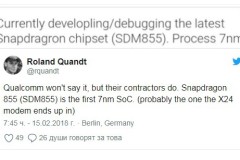 Samsung Galaxy S10 có thể được trang bị Snapdragon 855 quy trình 7nm