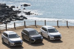 Sau thành công tại châu Âu, Mitsubishi Outlander PHEV chuẩn bị về Việt Nam