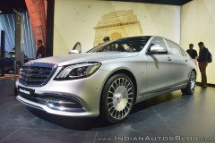 Sedan siêu sang Mercedes-Maybach S 650 ra mắt Ấn Độ với giá từ 9,6 tỷ VNĐ