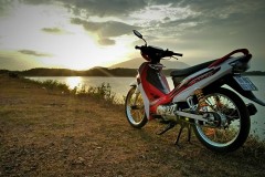 Sirius độ kiểng ấn tượng người xem của biker Đồng Nai