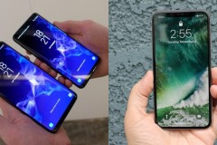 So sánh nhanh cấu hình Samsung Galaxy S9 và S9+ với iPhone X