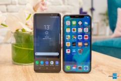 So sánh Samsung Galaxy S9 và Apple iPhone X: “cuộc chiến hoàng kim”
