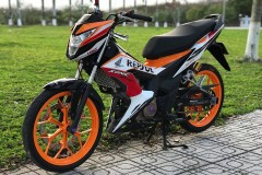Sonic 150r độ - đứa con tinh thần của Biker Bình Dương