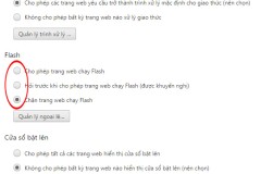 Hướng dẫn sửa lỗi Adobe Flash Player trên Chrome không hoạt động