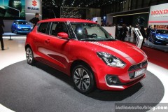 Suzuki Swift 2018 về Đông Nam Á bị cắt giảm công suất động cơ