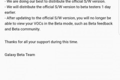 Samsung "đặc cách" về tải về hệ điều hành Tester Android Oreo beta sớm hơn 1 ngày