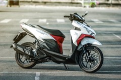 Thuế giảm 0%, hàng ngàn xe gắn máy nhập khẩu về TP Hồ Chí Minh