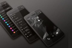 Android 9.0 P sẽ được trang bị tính năng Dark Mode cho các thiết bị có màn hình OLED