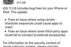 Apple chính thức phát hành iOS 11.2.6: Sửa lỗi ký tự Telugu cực kỳ nguy hiểm!!!