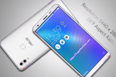 ASUS ZenFone 5 lộ diện cực đẹp: Màn hình tràn viền, tỉ lệ 18:9, camera kép như iPhone X