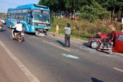 Bùng lên tranh luận sau vụ tai nạn giao thông ở Bình Phước
