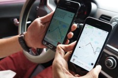 Cưỡng chế thuế Uber gặp khó