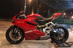Ducati 899 Panigale phiên bản nâng cấp nhiều option