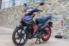 Exciter 135 độ nhìn cực phê với khối đồ chơi hiệu của dân chơi Đắk Lắk