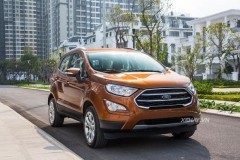 Ford EcoSport 2018 sở hữu vô vàn cải tiến quan trọng