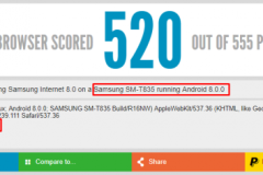 Lộ diện một vài thông số cấu hình của Galaxy Tab S4