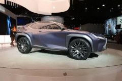 Lexus xác nhận về sự góp mặt của một mẫu SUV UX 2018 hoàn toàn mới