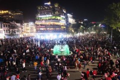 Hà Nội: Không tổ chức phố đi bộ dịp Tết Nguyên đán Mậu Tuất