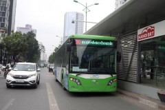 Hà Nội: Tuyến buýt BRT 01 vận chuyển gần 5 triệu lượt khách sau một năm vận hành