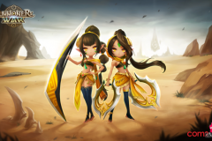 Hé lộ hai chị em song sinh đến từ sa mạc gây bão trong Summoners War