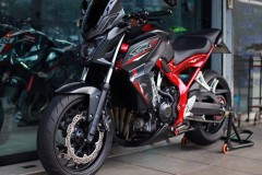 Honda CB650F độ đơn giản đầy sức hút đến từ Thái Lan