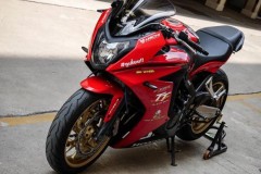 Chiêm ngưỡng bản độ đầy tinh tế của CBR650F