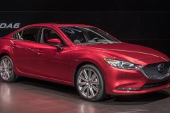 Mazda6 có động cơ tăng áp sau nhiều năm "trung thành" với động cơ khí nạp tự nhiên SkyActiv-G