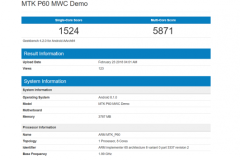 Chip Helio P60 có điểm benchmark gần tương đương Snapdragon 660