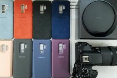 Ốp lưng, sạc nhanh không dây của Galaxy S9, S9+ xuất hiện