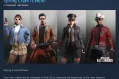 PUBG: Hai ‘hòm đồ mùa xuân’ mới toanh sắp xuất hiện