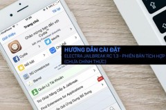 Bản jailbreak iOS 11 Electra chính thức đã được phát hành