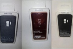 Lộ diện bộ phụ kiện của Galaxy S9 và S9+: LED View, ClearView, Alcantara