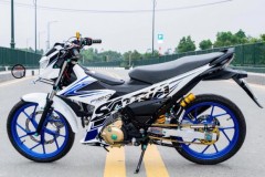 Satria F150 đẳng cấp và chất chơi hơn nhờ loạt đồ chơi giá trị