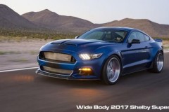 Shelby cung cấp gói độ thân rộng cho Ford Mustang mới nhất