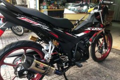 Sonic 150r độ - thần thái của một ông vua tốc độ dọn kiểng