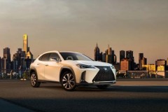 Lexus đã công bố một số hình ảnh và video đầu tiên của UX