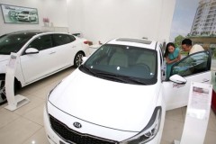 Việt Nam nhập khẩu bao nhiêu ô tô con trong tuần qua?