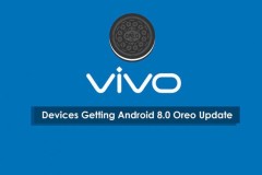 Vivo công bố các điện thoại sắp được update Android 8.0 Oreo