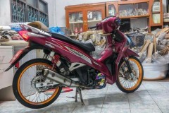 Wave 125i độ kiểng thu hút mọi ánh nhìn