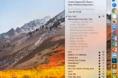 Xem nhanh thông tin mạng Wifi trên máy tính Mac: Đơn giản nhưng không phải ai cũng biết!