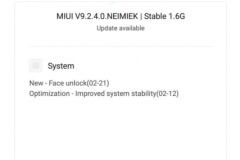Xiaomi tung ra Face Unlock trên Redmi Note 5 Pro dù vừa được mở bán