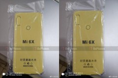 Hình ảnh ốp lưng bảo vệ của Xiaomi Mi 6X xuất hiện trên mạng