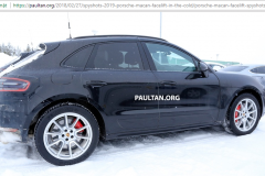 Porsche Macan bị bắt gặp khi đang chạy thử nghiệm trên tuyết lạnh ở châu Âu