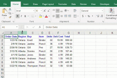 Hướng dẫn bạn quản lý cột trong Excel hiệu quả