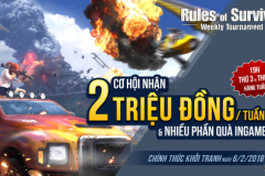 Top 1 ROSM Weekly Tournament tối nay sẽ vào tay ai?