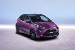 Toyota Aygo thế hệ mới rục rịch đến Geneva 2018