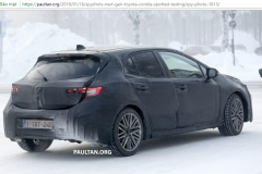 Toyota Corolla thế hệ mới sẽ sở hữu ngoại thất có thiết kế năng động hơn