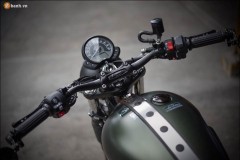 Triumph Street Scrambler chiến binh hoàn hảo giữa hình thái enduro và cổ điển