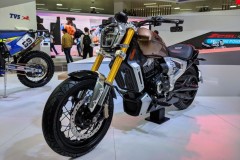 TVS Zeppelin Cruiser 2018 phiên bản Concept ra mắt ở Ấn Độ