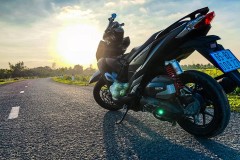 Vario 150 độ đơn giản của biker miền Tây